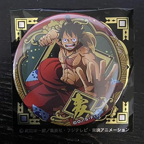 Amazon Co Jp One Piece ワンピース 輩 缶バッジ ワノ国 第弾 麦わらストア ルフィ ホビー 通販