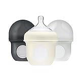Boon Nursh Reusable Silicone Pouch Baby Bottles