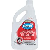 Carbona Oxy-Powered Steam Carpet Cleaner, 48 Fl Oz | Deep Clean Stain &amp; Odor Fighting Solution, Safe for Use in All Popular Machines