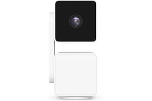WYZE Cam Pan v3 Indoor/Outdoor IP65-Rated 1080p Pan/Tilt/Zoom Wi-Fi Smart Home Security Camera with Color Night Vision, 2-Way