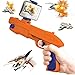 SHARPER IMAGE Augmented Virtual Reality Toy Blaster, Complete Video Gaming System, Connects to Smartphone via Bluetooth, Use with Free AR App, Games for Teens and Kids, Orange/Blue