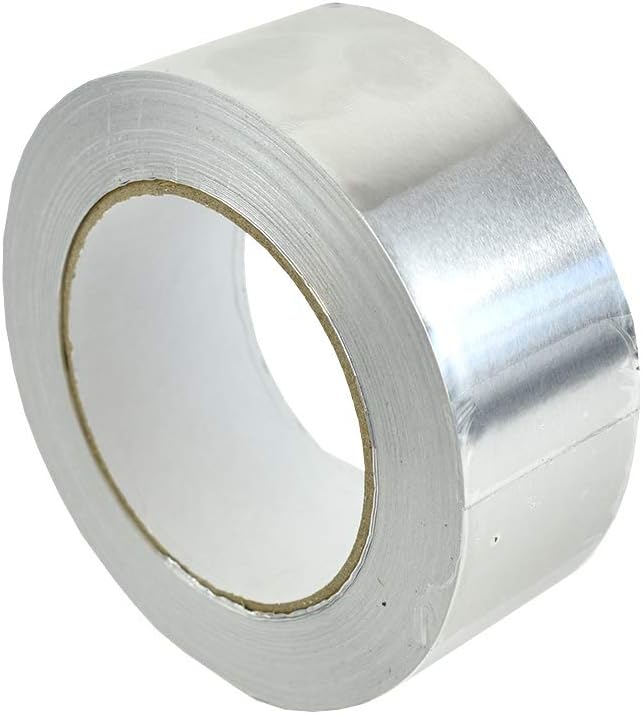 Arctic Hayes 30µm Aluminium Foil Tape Roll 45m x 50mm