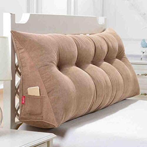 yastik nackenpflege pad buyuk sirt ucgen yastik ofis ayarlanabilir bel koltuk yastigi cikarilabilir 60 x 20 x 50 cm 5 135x20x50cm amazon com tr