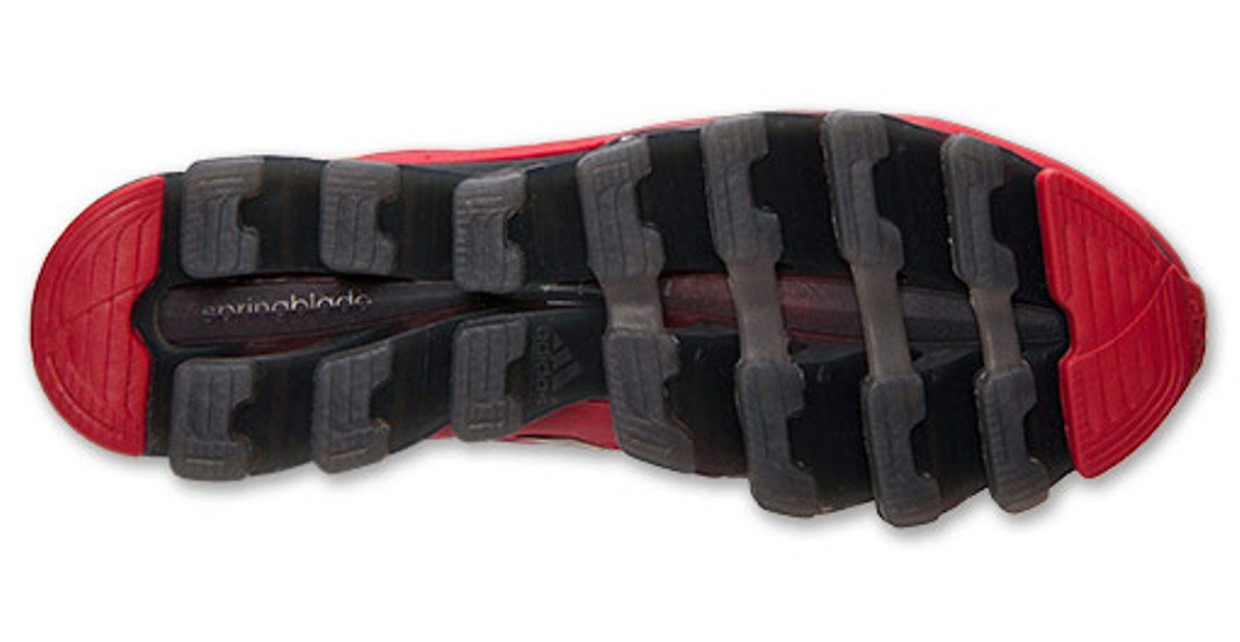 adidas Springblade Razor Suspension Running Shoes Red Men's Size 8.5