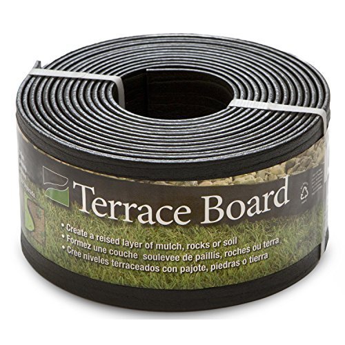 Master Mark terraza Junta paisaje borde 4 x 20 negro por Master ...