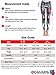 FINEMORE Women Girl High Waist Printed Yoga Pants Stretchy Pilates Workout Sport Yoga Leggings Regular Plus Size