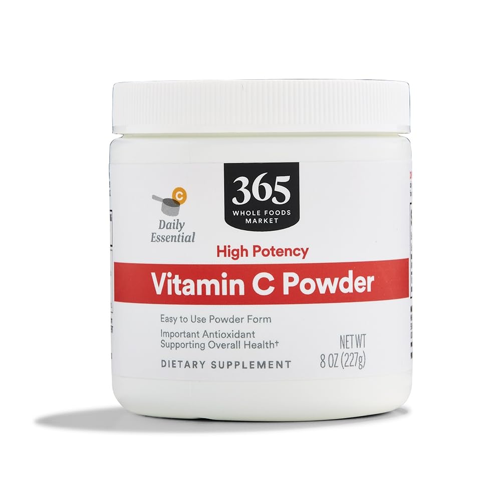 High Potency Vitamin C Powder