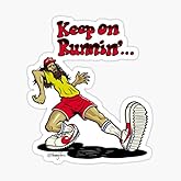 Amazon.com - Keep On Truckin | Vinyl | Decal for Car Bumper, Window ...