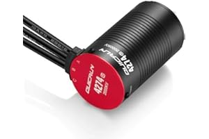 HW HOBBYWING HOBBYWING QUICRUN 4274SL 2000KV Black G2 Motor