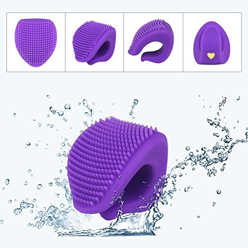 Oralust Massager Personal Electric Body Cordless Rechargeable with 10 Modes, Waterproof for Recovery Therapy Shoulders Foot Neck Back Face Relaxation Muscle Aches and Sports