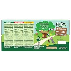 GoGo squeeZ Applesauce and Fruit Puree Variety