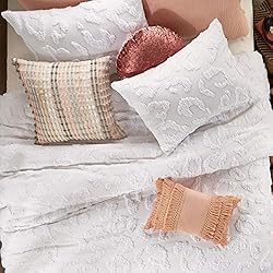 Peri Home 100% Cotton 3-Piece Comforter and Sham