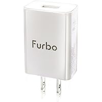 Furbo USB Power Adapter - Compatible 360° Dog and Cat Cameras Mini Camera (not Compatible Mini 360°)