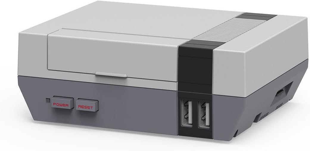 Nes Retroflag Nespi Case, Retro Style Nespi Case For Raspberry Pi 3, 2 and B+