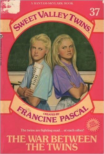 The War Between The Twins Sweet Valley Twins 37 9780553169522 Amazon Com Books