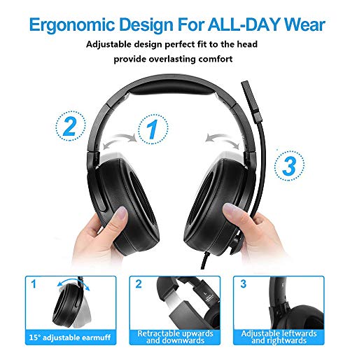 1 NUBWO+Flexible+Rotatable+Earmuffs+Playstation