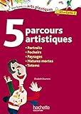 5 parcours artistiques GS et Cycle 2 : Portraits, pochoirs, paysages, natures mortes, totems by