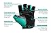 RIMSports Workout Gloves for Men and Women - Breathable Weight Lifting Gloves for Gym, Exercise, Weightlifting, Cycling, Rowing, Training Leather Palm Padded Thumb Protected Against Calluses Blister