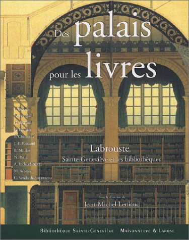Des  palais pour les livres