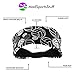 MadSportsStuff Crazy Volleyball Headband with Volleyball Logos