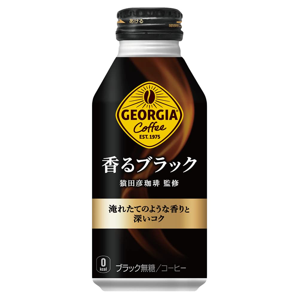 コカ・コーラ ジョージア 香るブラック 400mlボトル缶 ×24本商品画像