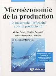Microéconomie de la production