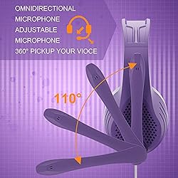 Anivia Computer Noise Cancelling Wired Headphones