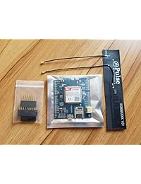 Botletics SIM7000 LTE CAT M1 NB IoT Celular + GPS + Kit de protección de antena para Arduino (SIM7000G)