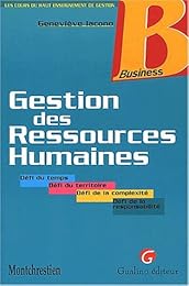 Gestion des ressources humaines