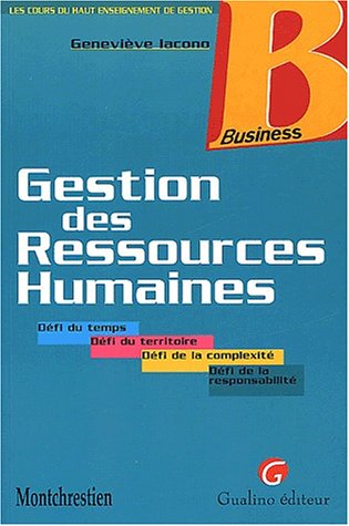 Gestion des ressources humaines