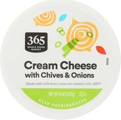 365 by Whole Foods Market Onion & Chive Cream Cheese Spread, 8 OZ