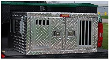 diamond plate dog box for sale
