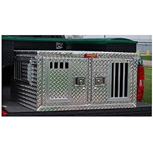 truck bed dog kennel
