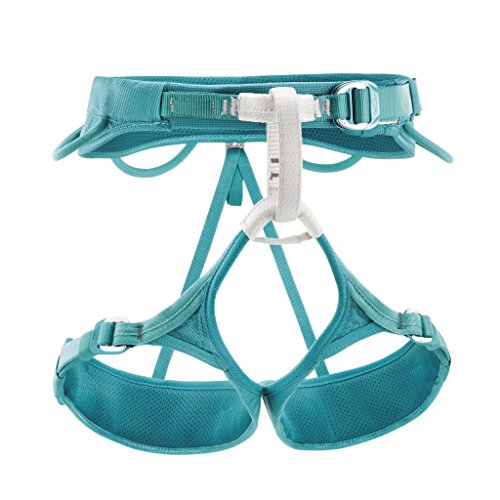Petzl Luna Harness - Women's Harnesses XS Turquoise
