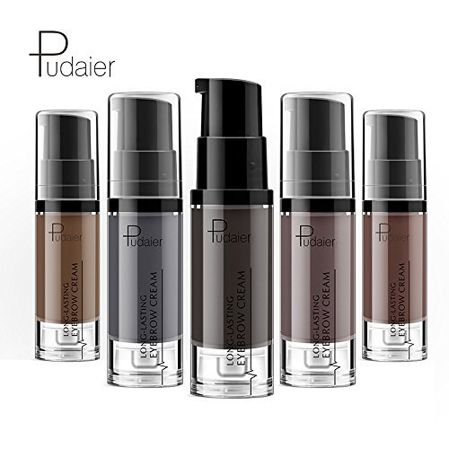 Oksale 6 Colors Makeup Tool Mascara Long Lasting Waterproof Brow Tinted Eyebrow Cream (03#)