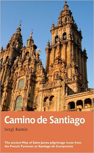 El Camino De Santiago The Ancient Way Of Saint James Pilgrimage