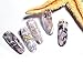 1 Roll Shell Nail Foil Sea Ocean Nail Transfer Stickers Manicure Accessories Nail Art Decorations 4100cm