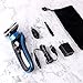 Hatteker 2 in 1 Electric Razor for Men Rotary Shaver Waterproof Nose Hair Trimmer Cordless with USB Rechargeable Wet and Dry Birthday Gifts Anniversary Gifts Fathers Day Gifts