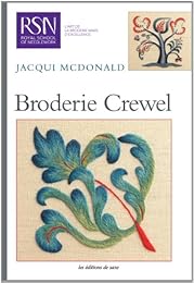 Broderie crewel