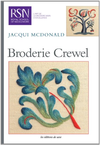 Broderie crewel