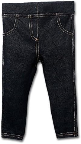 DotDotBaby Unisex baby Newborn jeans pants（Age：6-24M）