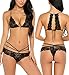 Avidlove Sexy Bra and Panty Set Lace Lingerie Babydoll 2 piece outfits