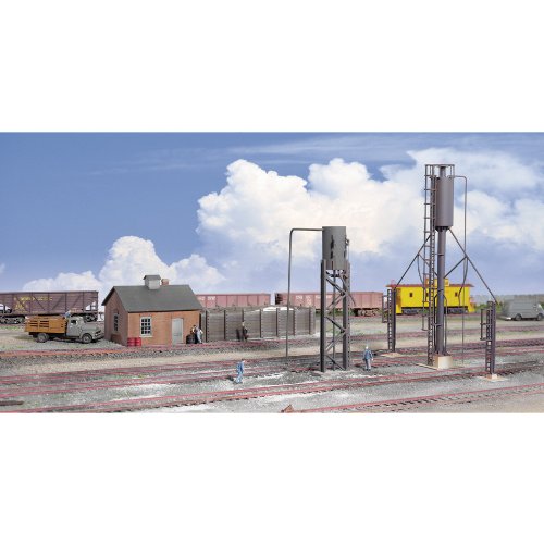 Walthers Cornerstone Series174 N Scale Kits Sanding Tower & Drying House