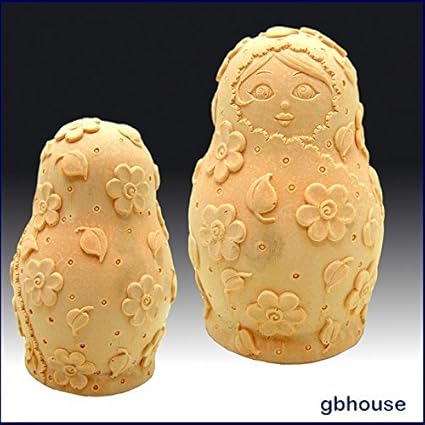 porcelain russian nesting dolls