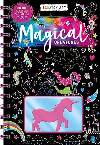 Autumn Publishing Scratch Art: Magical Creatures