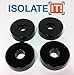 Isolate It: Sorbothane Vibration Isolation Washer 50 Duro (0.5
