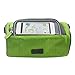 QILOVE New Water Resistant Recycling Bicycle Front Top Frame Tube Handlebar Bag Smartphone Storage Holder (Green)