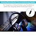 LANMU 3.5mm Audio Adapter,3.5mm Jack Male to Male Adapter Connectors,3.5mm Headphone Stereo AUX Adapter (3 Pack)