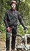 4ucycling Mens Windstopper Casual Outdoor and Multi Sporting Pants Fleeced