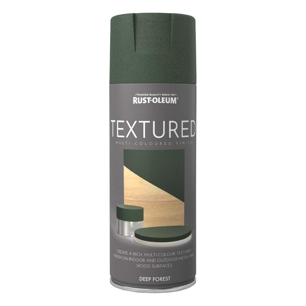 Rust-Oleum AE0080004E8 400ml Textured Spray Paint - Deep Forest